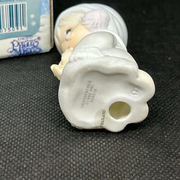 Precious Moments Sugartown "Grandfather preacher" figurine - Picture 5 of 5